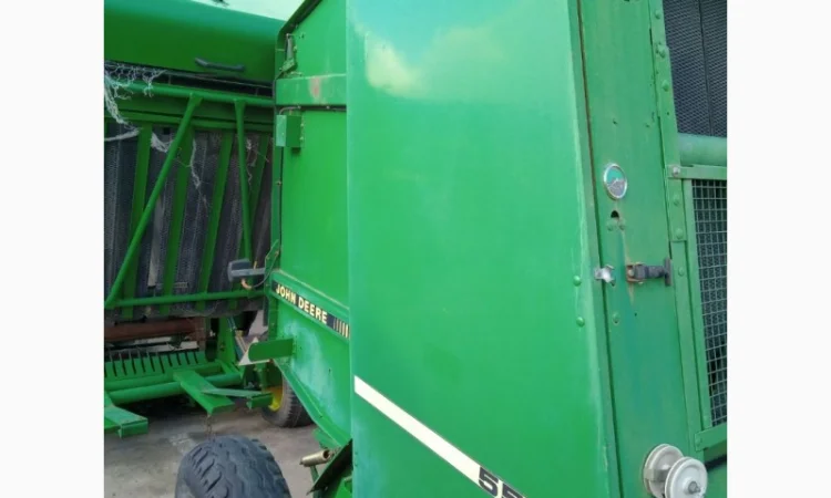 Прес підборщик рулонний John Deere 550, 580, 592 - фото № 10