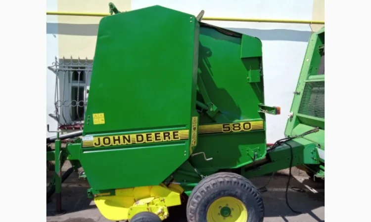 Прес підборщик рулонний John Deere 550, 580, 592 - фото № 3