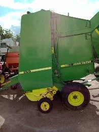 Прес підборщик рулонний John Deere 550, 580, 592 - фото № 6