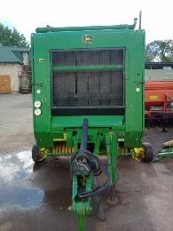 Прес підборщик рулонний John Deere 550, 580, 592 - фото № 7