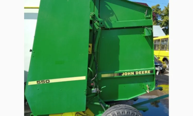 Прес підборщик рулонний John Deere 550, 580, 592 - фото № 8