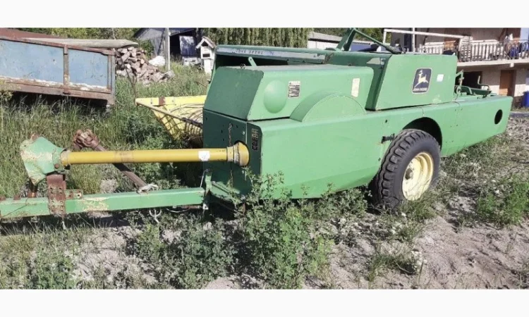 Пресс подборщик тюковый John Deere 342 А - фото № 3