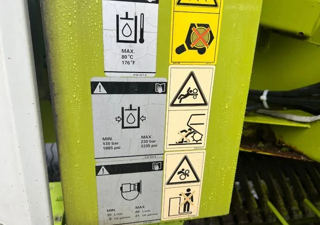 Рулонний прес-підбирач Claas Rollant 240 - фото № 3