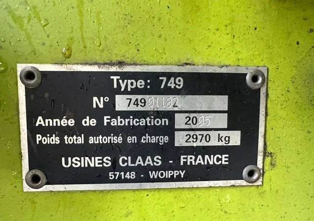 Рулонний прес-підбирач Claas Rollant 240 - фото № 8