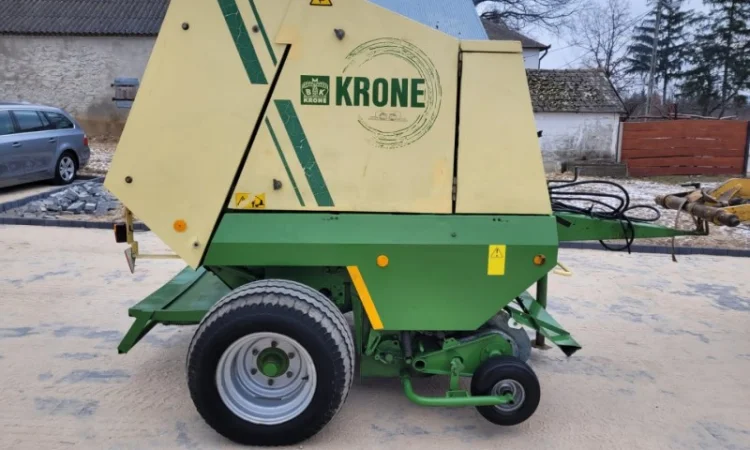 Прес рулонний KRONE KR 130S - фото № 1