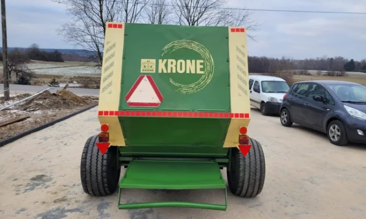 Прес рулонний KRONE KR 130S - фото № 11
