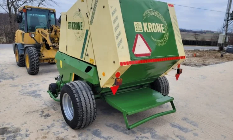 Прес рулонний KRONE KR 130S - фото № 14