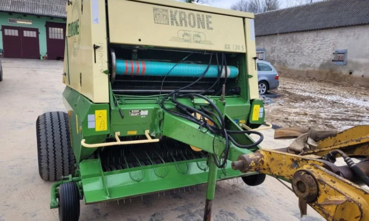 Прес рулонний KRONE KR 130S - фото № 2