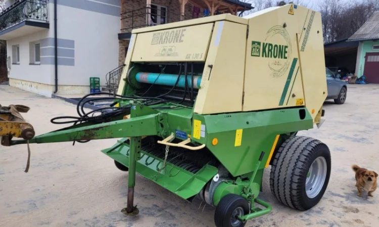Прес рулонний KRONE KR 130S - фото № 6