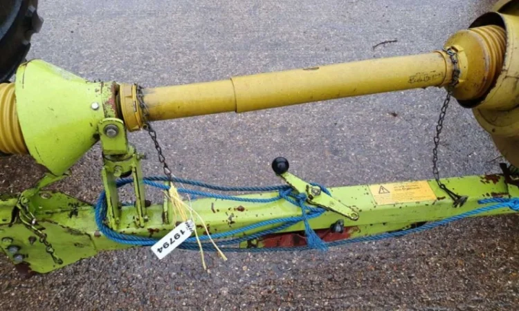 Прес підбирач Claas Markant 65 - фото № 10