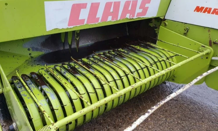 Прес підбирач Claas Markant 65 - фото № 16