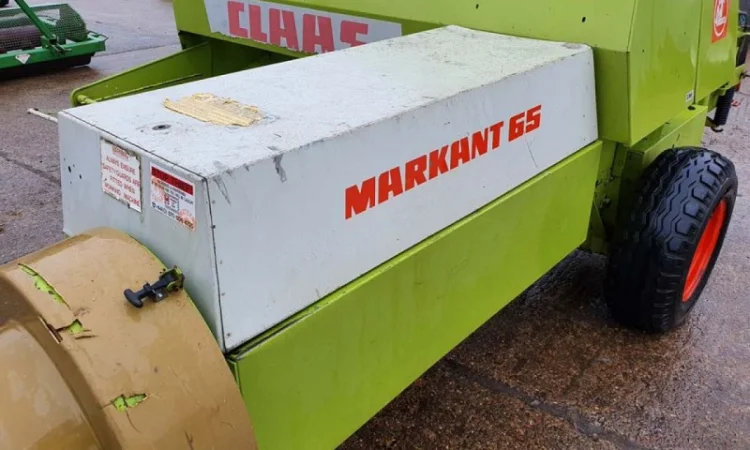 Прес підбирач Claas Markant 65 - фото № 2