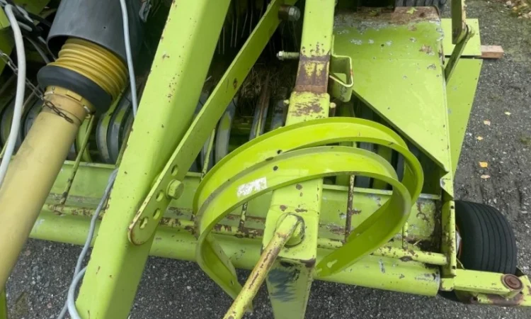 Пресс підбирач Claas Rollant 46 Roto Cut - фото № 12