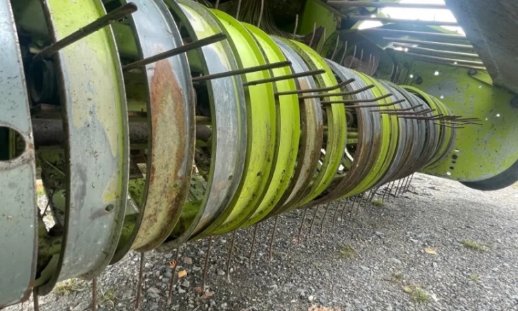 Пресс підбирач Claas Rollant 46 Roto Cut - фото № 11