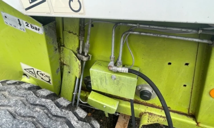 Пресс підбирач Claas Rollant 46 Roto Cut - фото № 7