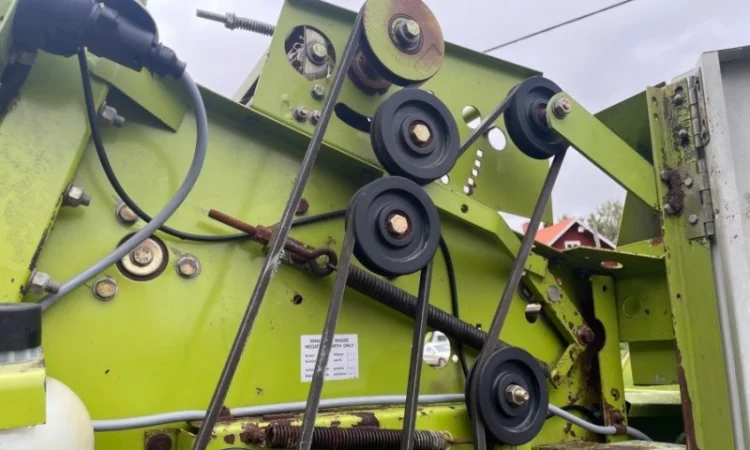 Пресс підбирач Claas Rollant 46 Roto Cut - фото № 5