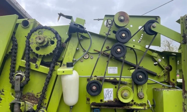 Пресс підбирач Claas Rollant 46 Roto Cut - фото № 4