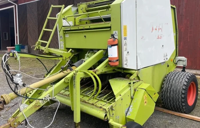 Пресс підбирач Claas Rollant 46 Roto Cut - фото № 19
