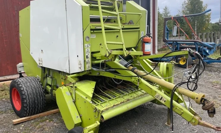 Пресс підбирач Claas Rollant 46 Roto Cut - фото № 18