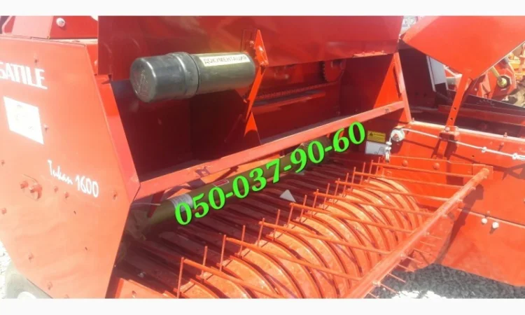 Пресс-подборщик Тукан 1600 +косилка роторная 1, 65м комплектом намного дешевле, товар новый - фото № 2