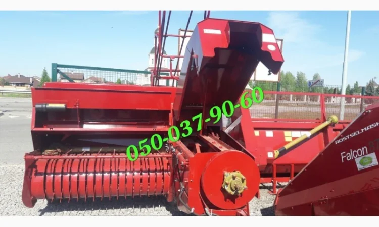 Комплект для сена тюкач-пресс Tukan 1600 Клевер +грабли ворошилки Солнышко на пять или 4 - фото № 2