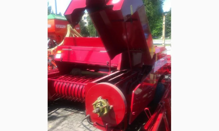 Tukan" (с выгрузным устройством и счетчиком тюков) Марка ППТ-041 - фото № 1