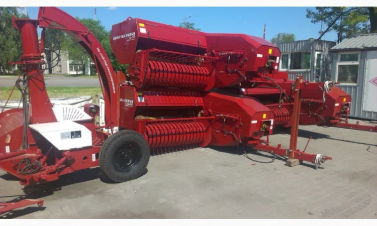 Пресс тюковый Tukan Plus новьй - фото № 1