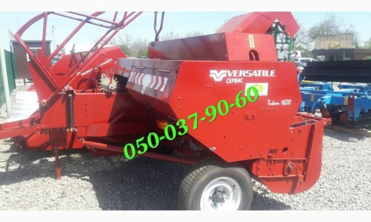 Tukan-1600 пресс подборщик+подарок выгрузное устройство+шпагат, максимальная комплектация - фото № 1