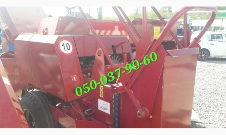 В наличии новые и б/у пресс-подборщики Tukan-1600 (Клевер) и Sipma Z 224, фото прессов реал - фото № 1