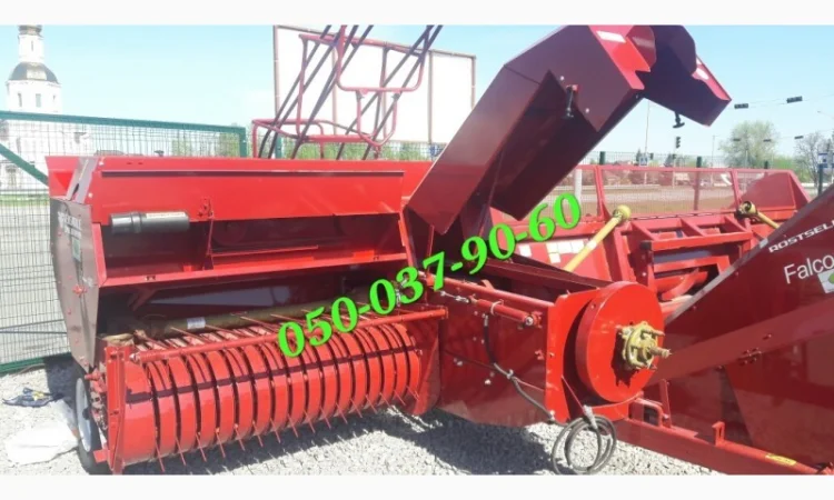 В наличии новые и б/у пресс-подборщики Tukan-1600 (Клевер) и Sipma Z 224, фото прессов реал - фото № 3