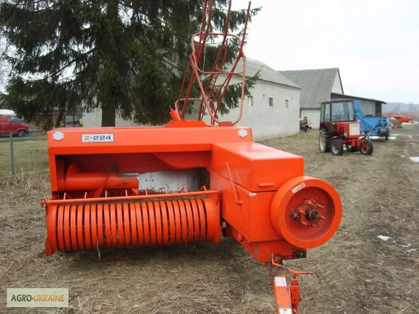 Пресс-подборщики Sipma Z-224 бу - фото № 2