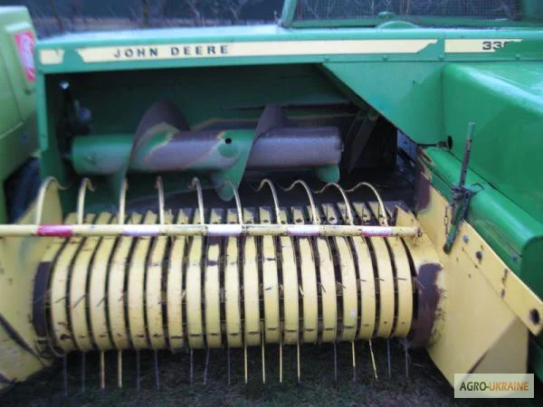 Прес-підбирач John Deere 332 б/у - фото № 1