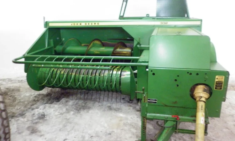 Пресс подборщик john deere 330 бу - фото № 2