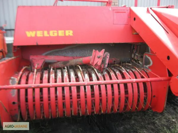 Пресс подборщики тюковый б/у Welger AP 61 - фото № 1