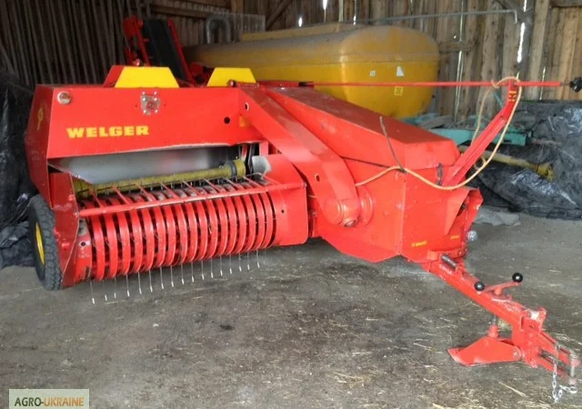 Пресс подборщики бу Welger AP 45 - фото № 1