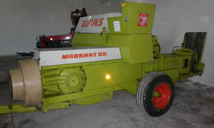 Прес підбирачі Class Markant 55 б/у - фото № 1