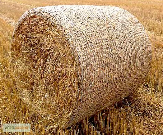 Аргосітка КОВЕРНЕТ 123см.х3000м. для прес підбирача, сітка для тюковки сіна та соломи - фото № 2