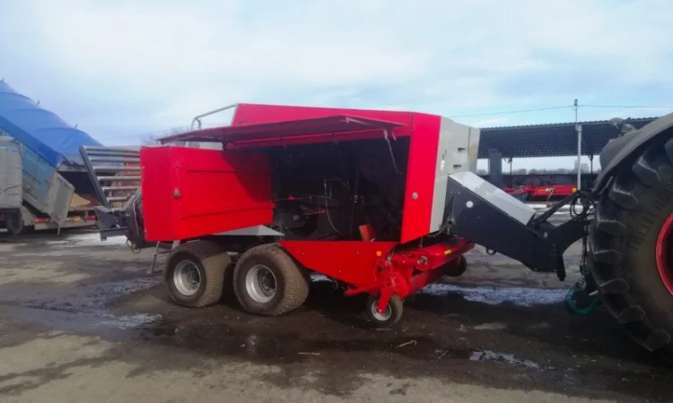 Пресс-подборщик LELY WELGER D6060 - фото № 11