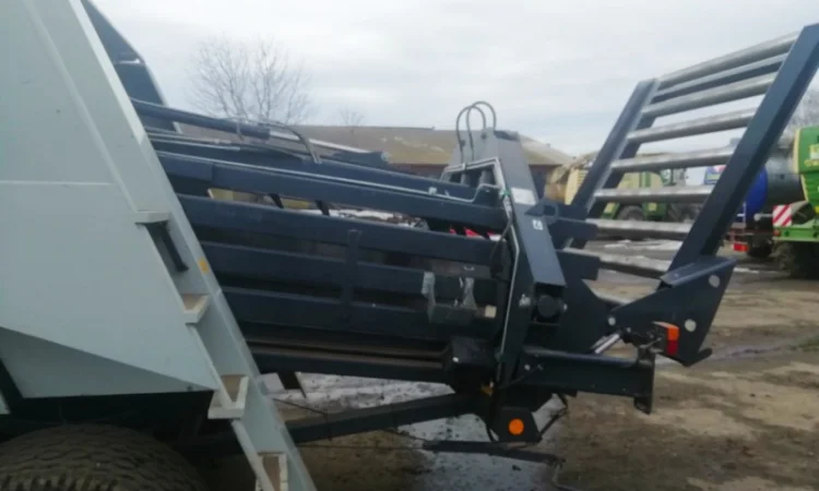 Пресс-подборщик LELY WELGER D6060 - фото № 8