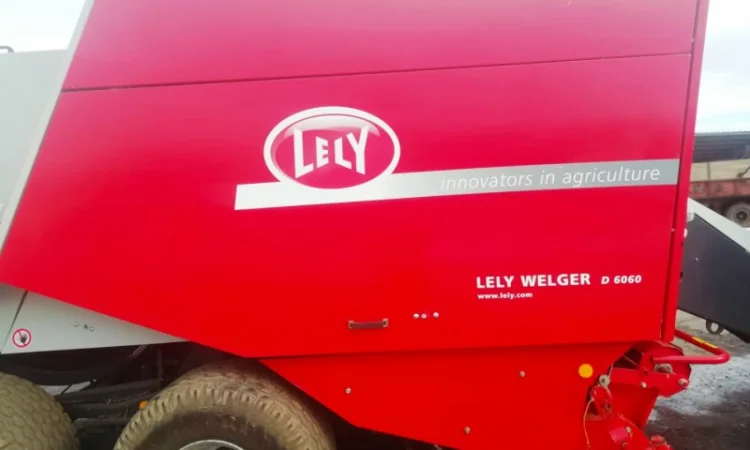 Пресс-подборщик LELY WELGER D6060 - фото № 14