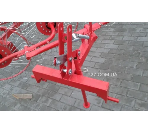 Грабли-ворошилка «Солнышко» 4-х колесные (Украина) - фото № 2