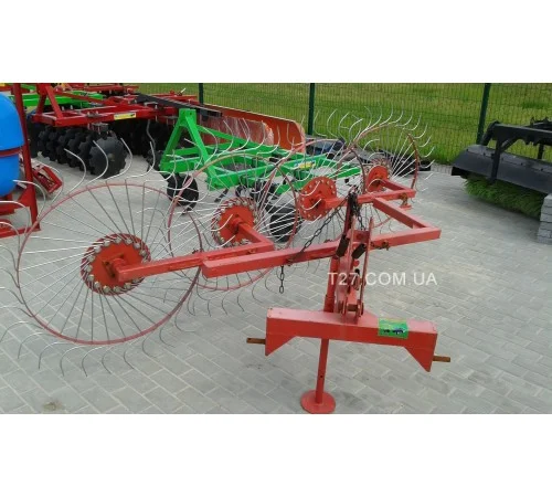 Грабли-ворошилка «Солнышко» 4-х колесные (Украина) - фото № 3