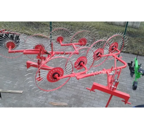 Грабли-ворошилка «Солнышко» 4-х колесные (Украина) - фото № 4