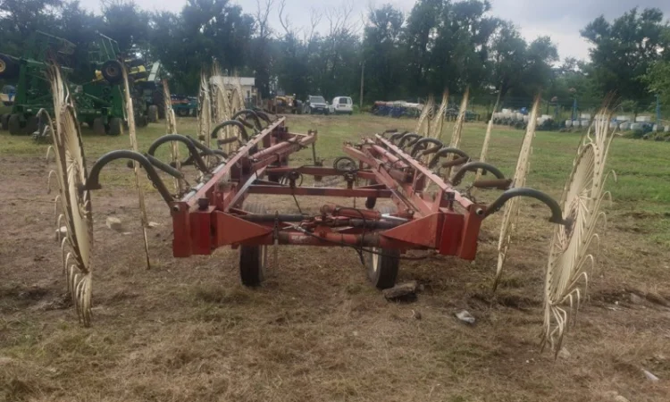 Грабли Валкообразователь Hesston 3982 (США) б/у - фото № 2