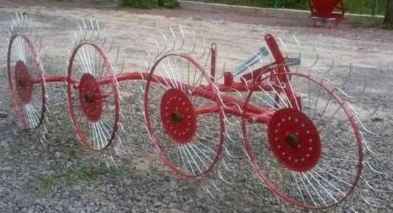 Грабли-ворошилки на 4 и 5 секций, грабли, граблі до трактора (пр-во Польша) - фото № 1