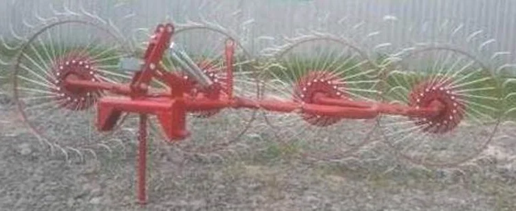 Грабли-ворошилки на 4 и 5 секций, грабли, граблі до трактора (пр-во Польша) - фото № 2
