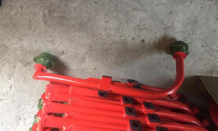 Грабли-ворошилки на 4 и 5 секций, грабли, граблі до трактора (пр-во Польша) - фото № 3