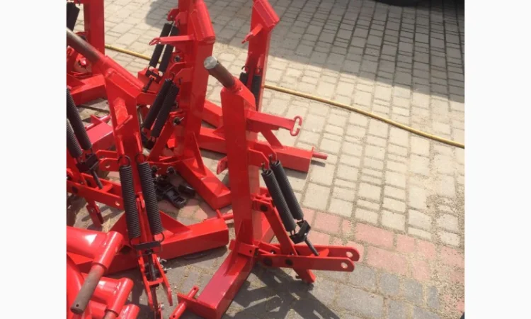 Грабли-ворошилки на 4 и 5 секций, грабли, граблі до трактора (пр-во Польша) - фото № 4