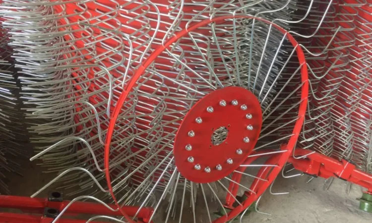 Грабли-ворошилки на 4 и 5 секций, грабли, граблі до трактора (пр-во Польша) - фото № 5