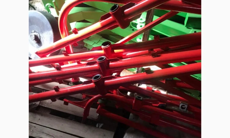 Грабли-ворошилки на 4 и 5 секций, грабли, граблі до трактора (пр-во Польша) - фото № 7